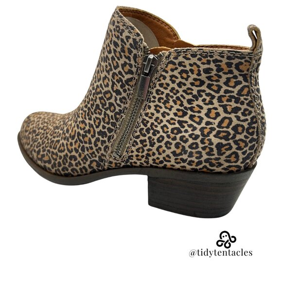 New Lucky Brand Women's Size 7.5 in Leopard Print - Picture 3 of 5